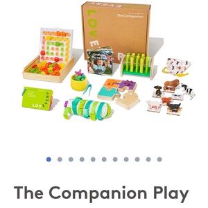 The Companion Play Kit
(Months 22, 23, 24)